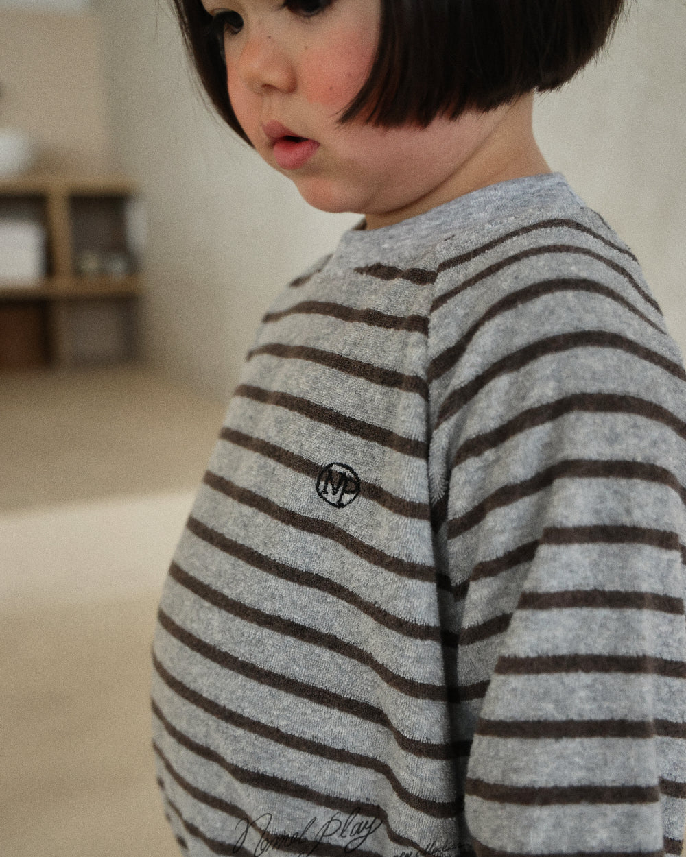【PRE-ODER〆8.9(sun)】26.Melody Sweatshirt | normalplay