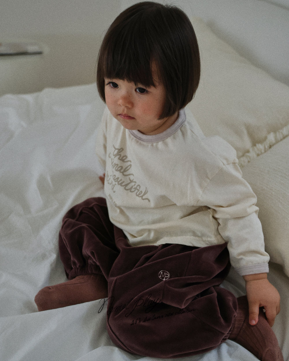 【PRE-ODER〆8.9(sun)】44.Velour Jogger Pants | normalplay