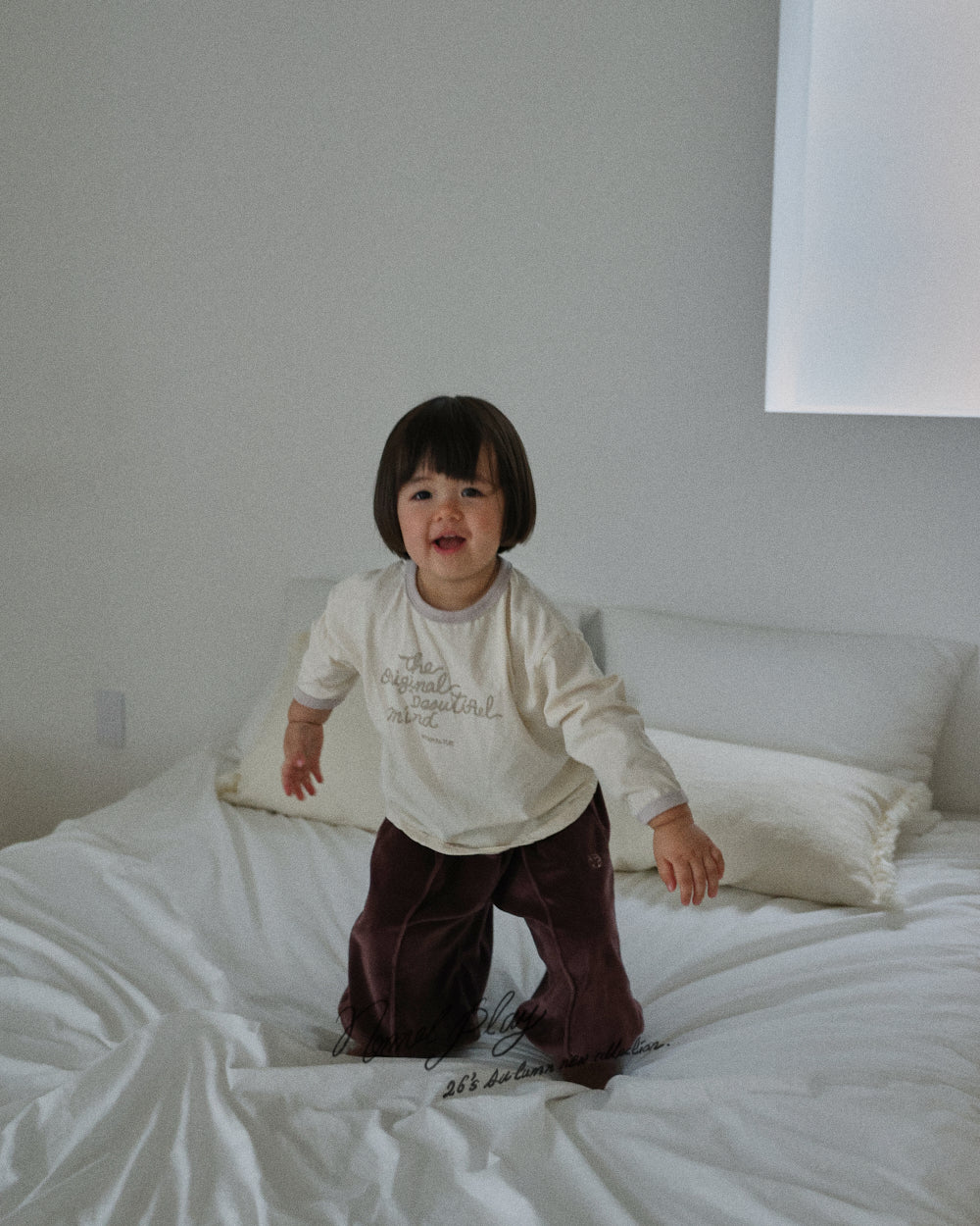 【PRE-ODER〆8.9(sun)】44.Velour Jogger Pants | normalplay