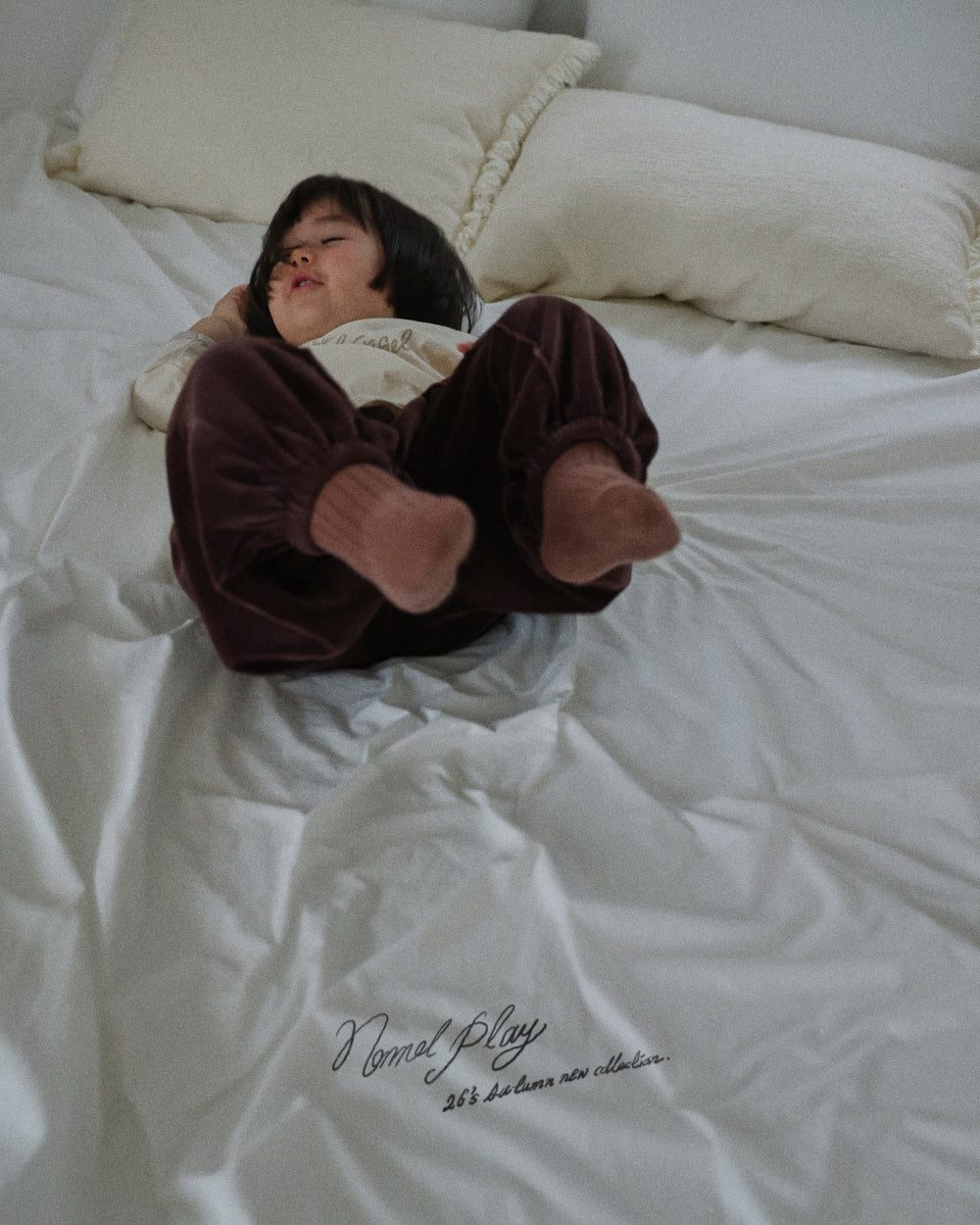 【PRE-ODER〆8.9(sun)】44.Velour Jogger Pants | normalplay
