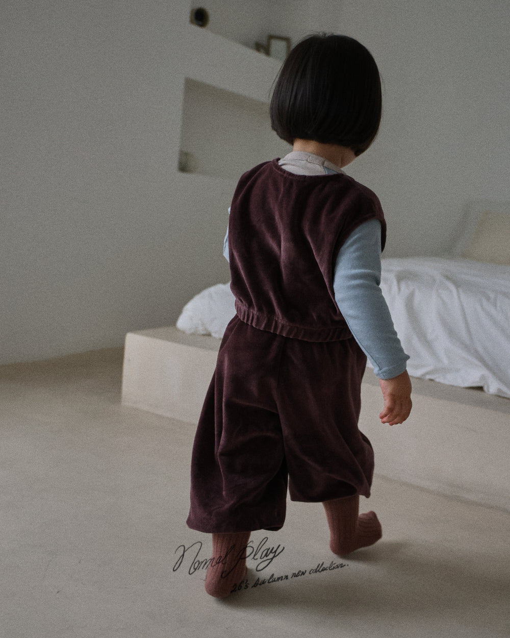 【PRE-ODER〆8.9(sun)】44.Velour Jogger Pants | normalplay