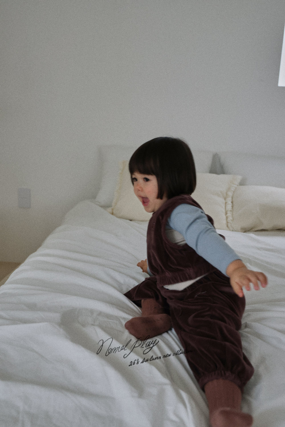 【PRE-ODER〆8.9(sun)】44.Velour Jogger Pants | normalplay