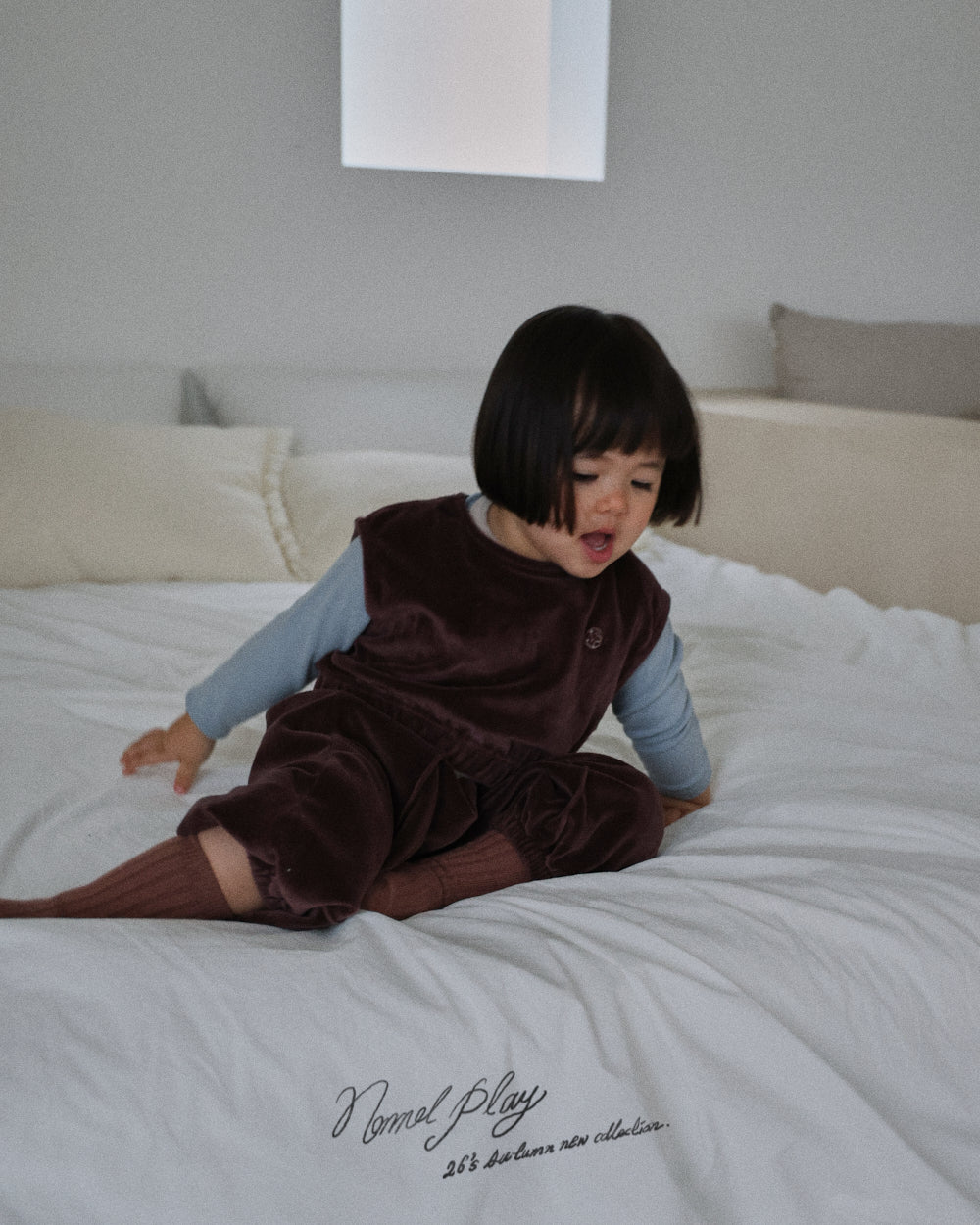 【PRE-ODER〆8.9(sun)】44.Velour Jogger Pants | normalplay