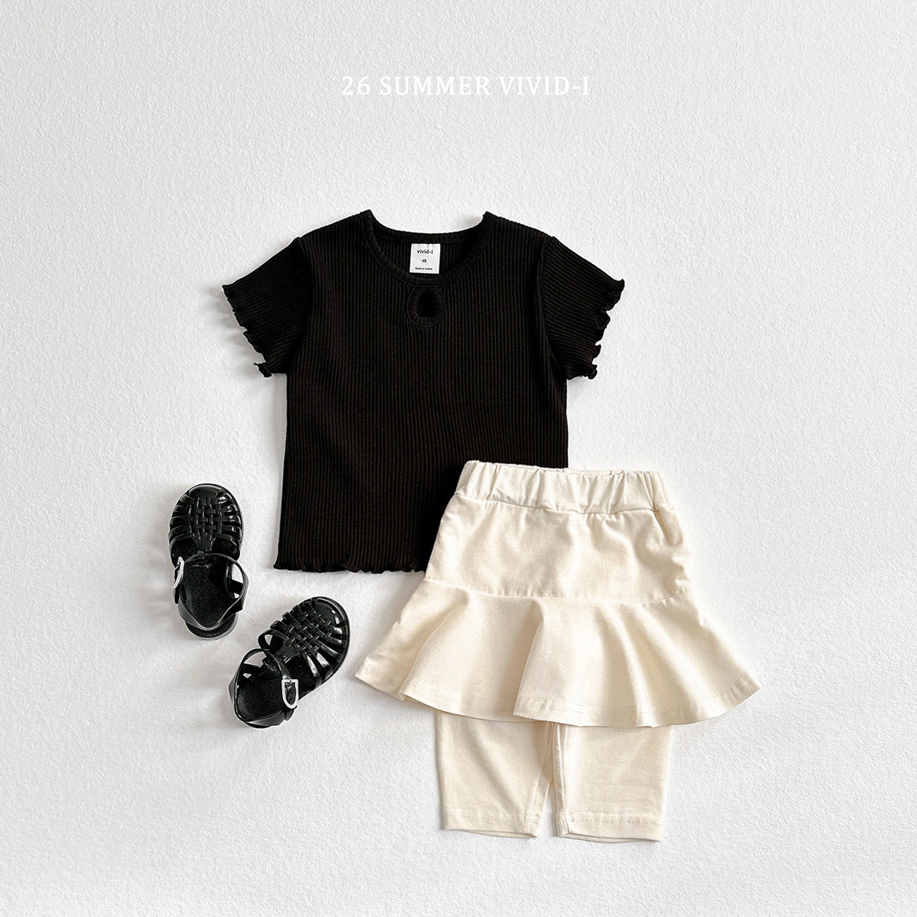 【PREORDER受付終了、ご希望はお問い合わせください。】81.Flare Hole ShortSleeve Tee