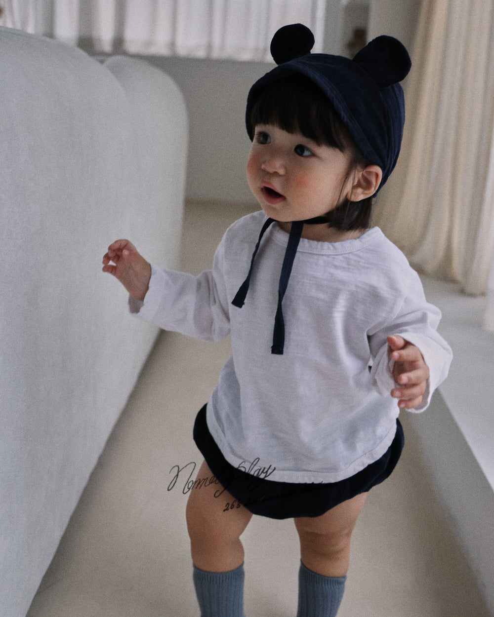 【PRE-ODER〆8.9(sun)】46.Solid Slub Tee | normalplay