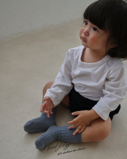 【PRE-ODER〆8.13(thu)】46.Solid Slub Tee