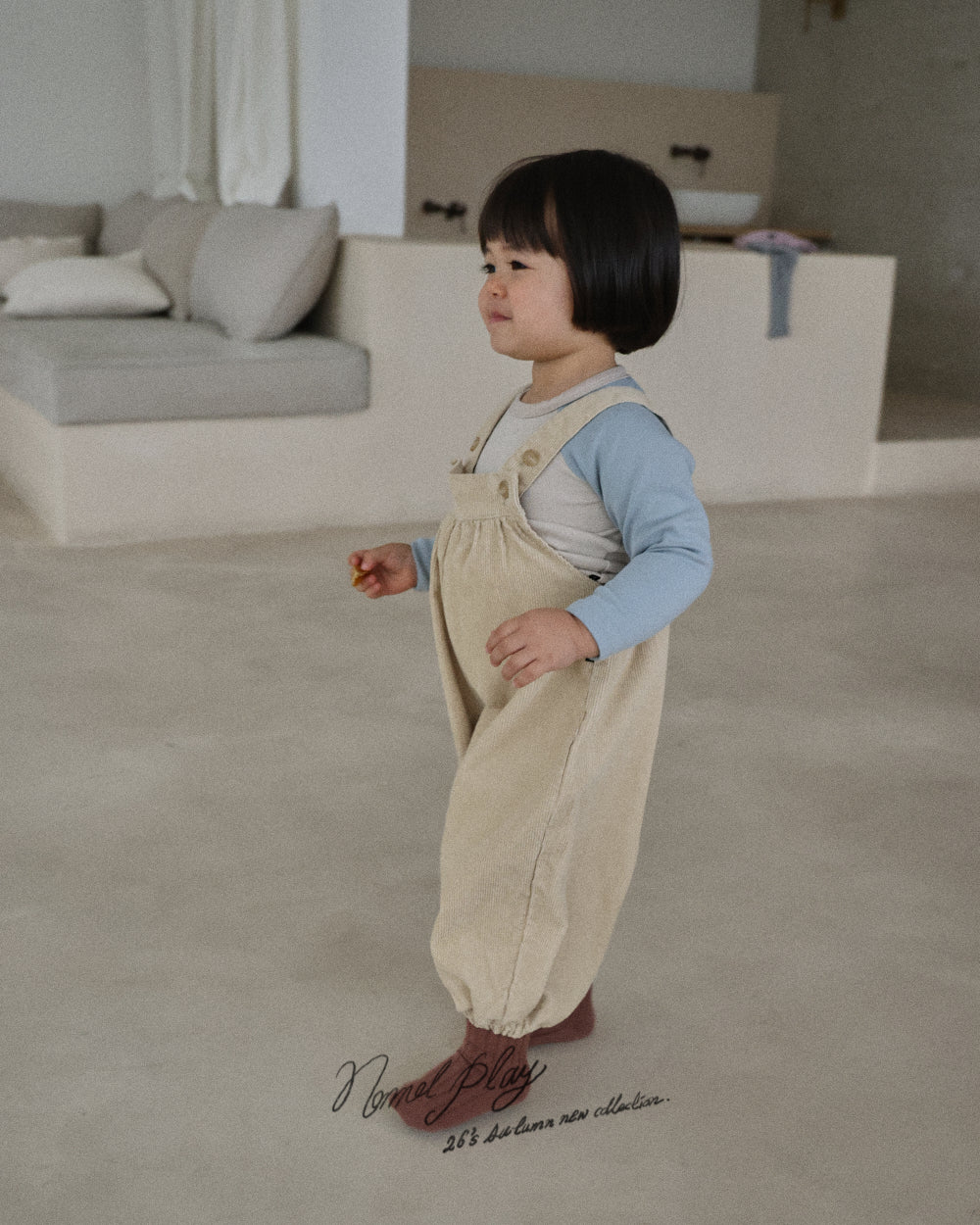 【PRE-ODER〆8.9(sun)】51.Cookie Overalls | normalplay