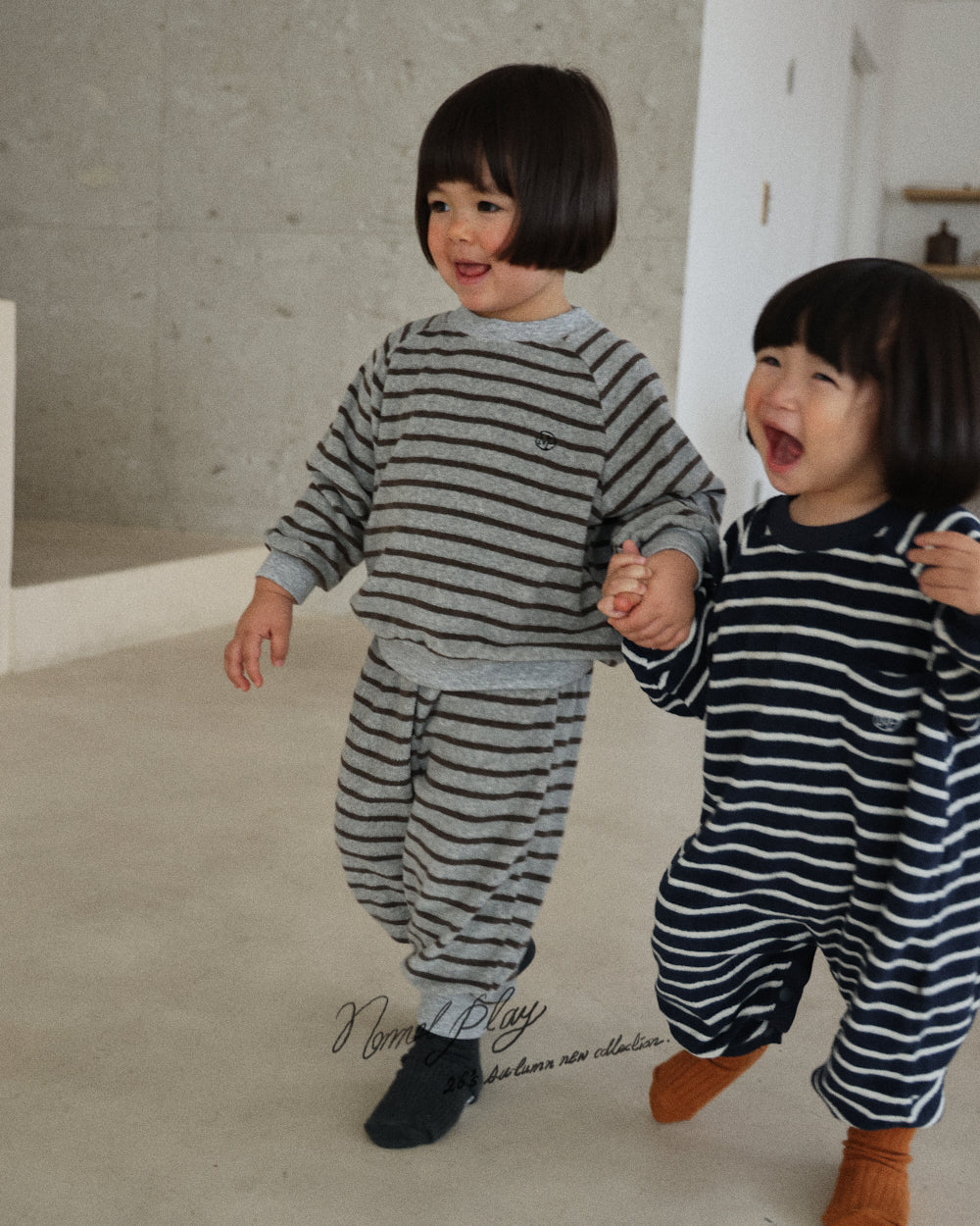 【PRE-ODER〆8.9(sun)】26.Melody Sweatshirt | normalplay