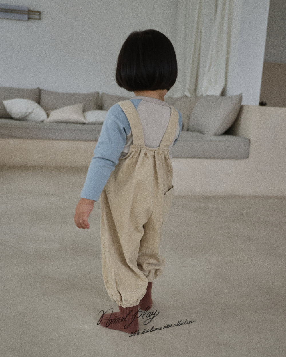 【PRE-ODER〆8.9(sun)】51.Cookie Overalls | normalplay