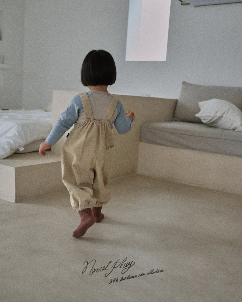 【PRE-ODER〆8.9(sun)】51.Cookie Overalls | normalplay