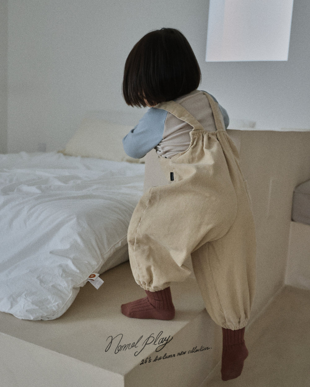 【PRE-ODER〆8.9(sun)】51.Cookie Overalls | normalplay