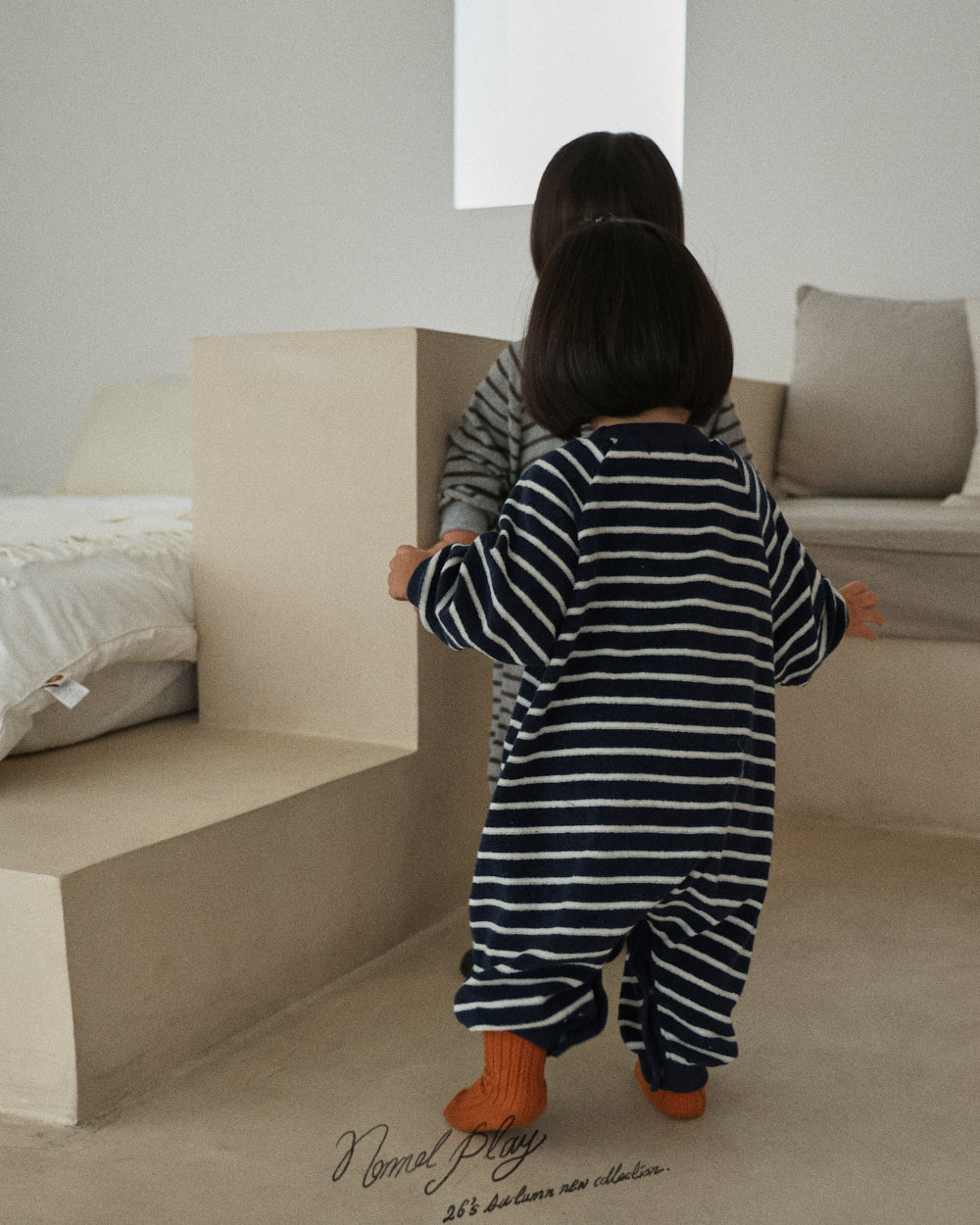 【PRE-ODER〆8.9(sun)】25.Melody Baby Suit | normalplay