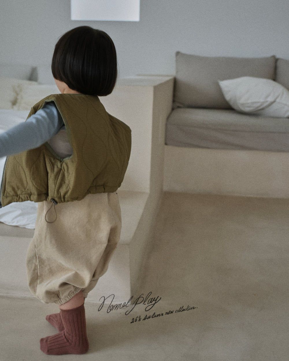 【PRE-ODER〆8.9(sun)】62.Honey Cropped Vest | normalplay