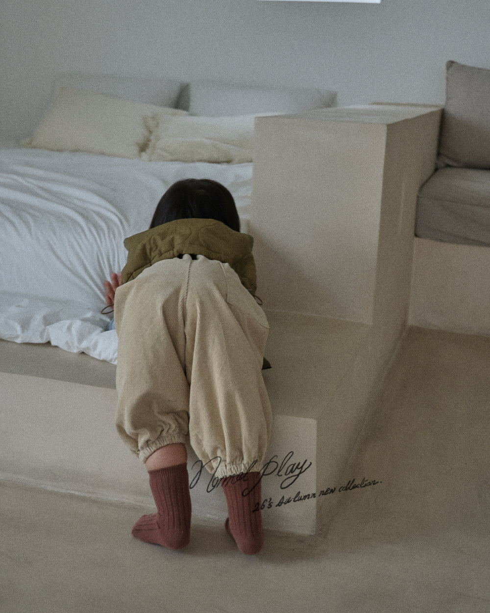 【PRE-ODER〆8.9(sun)】51.Cookie Overalls | normalplay