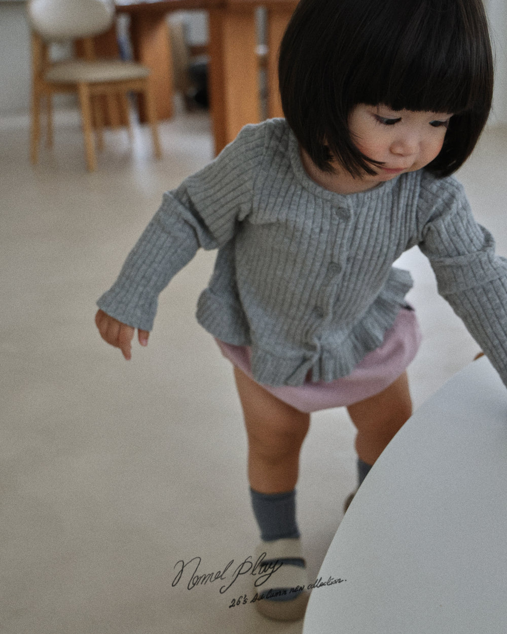 【PRE-ODER〆8.9(sun)】23.Marie Cardigan | normalplay