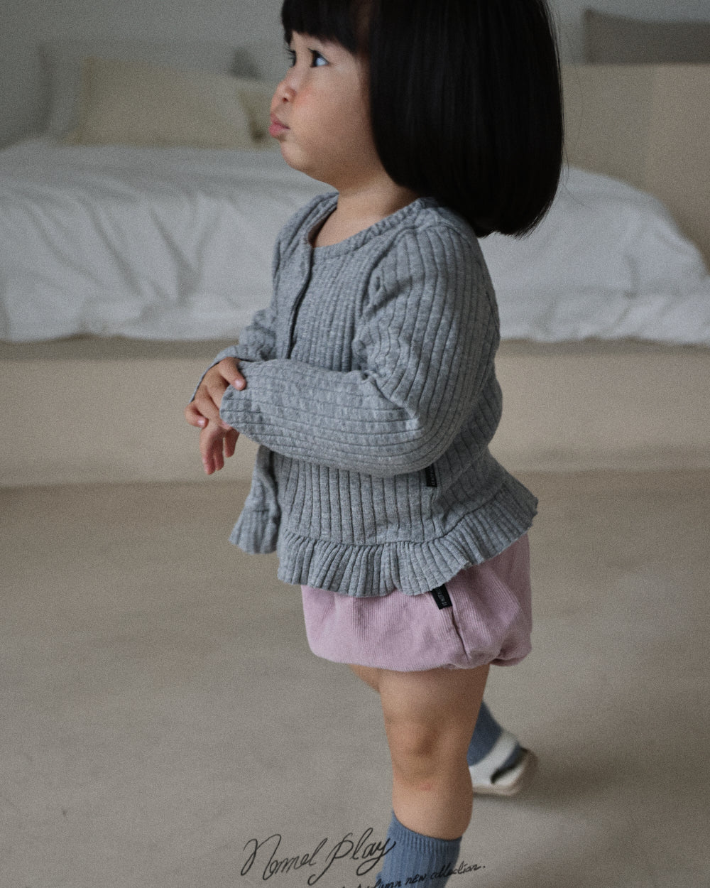 【PRE-ODER〆8.9(sun)】23.Marie Cardigan | normalplay