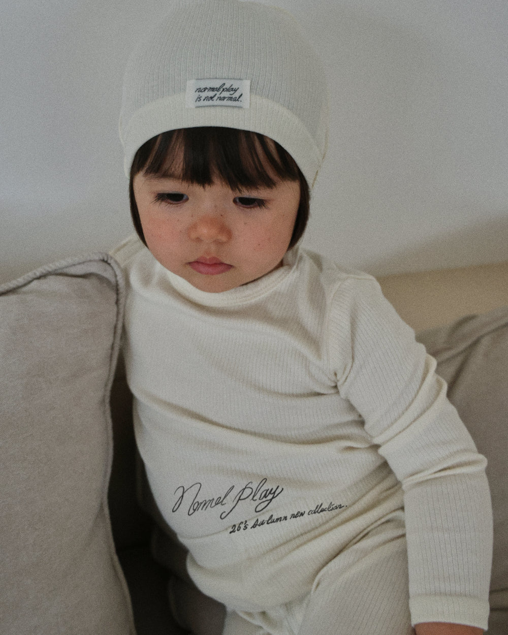 【PRE-ODER〆8.9(sun)】41.Soft Autumn Long Sleeve Tee | normalplay