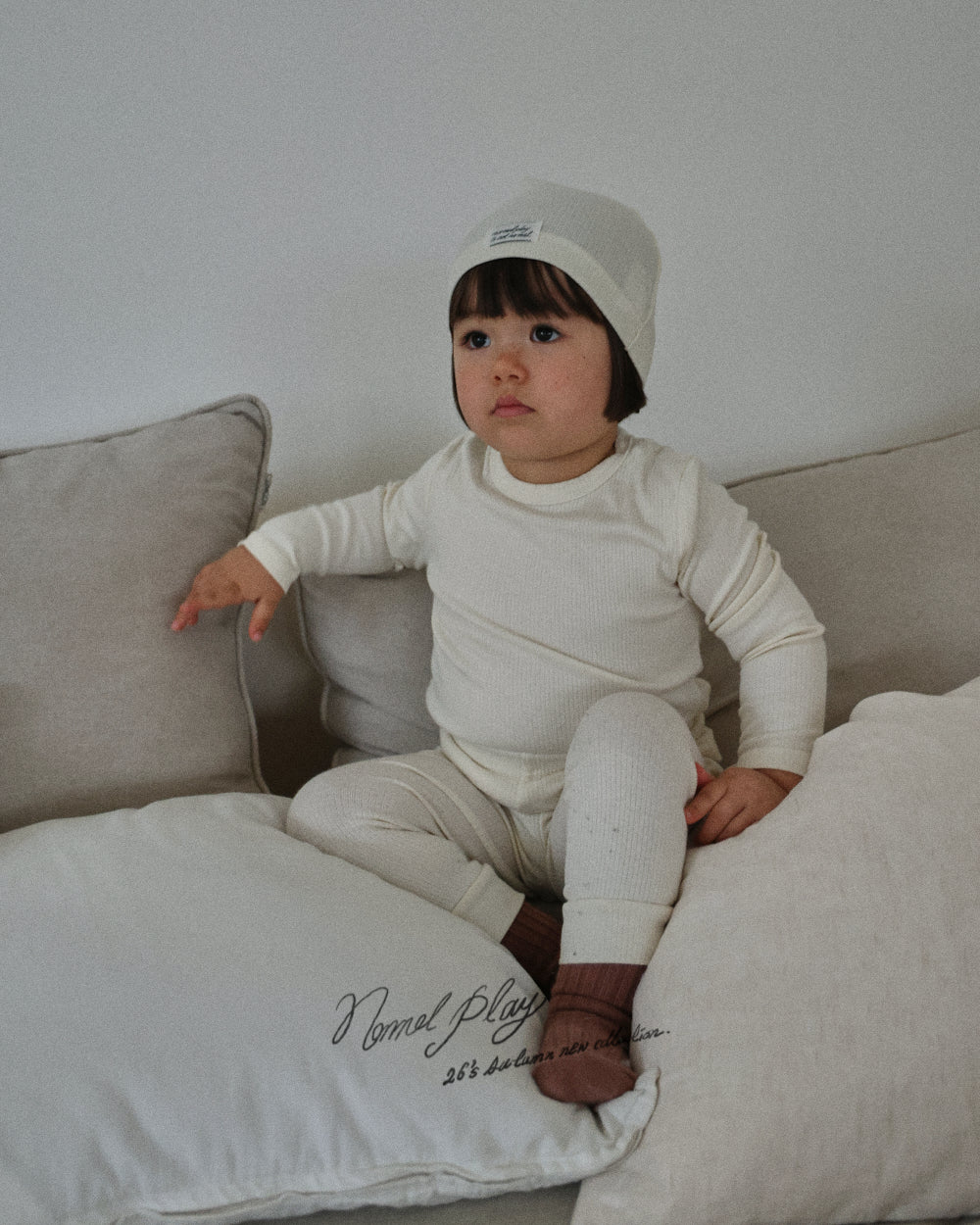 【PRE-ODER〆8.9(sun)】42.Soft Autumn Leggings | normalplay