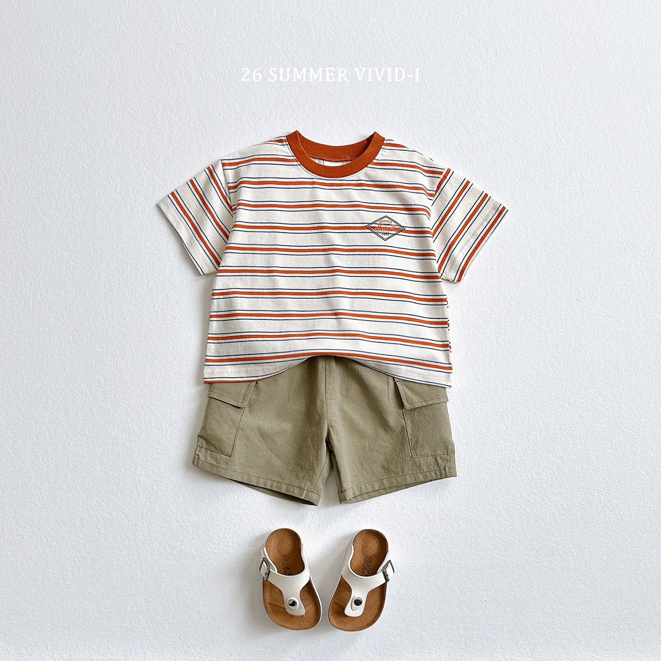 【PREORDER受付終了、ご希望はお問い合わせください。】18.Cotton Cargo Shorts