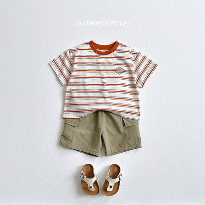 【PREORDER受付終了、ご希望はお問い合わせください。】18.Cotton Cargo Shorts