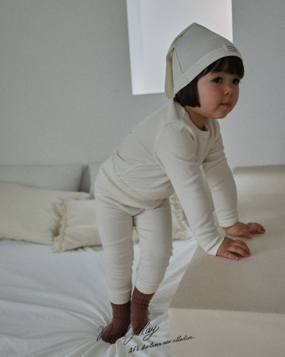 【PRE-ODER〆8.9(sun)】42.Soft Autumn Leggings | normalplay