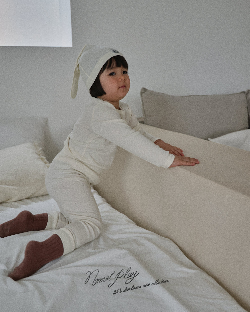 【PRE-ODER〆8.9(sun)】38.Soft Autumn Pointed Hat | normalplay