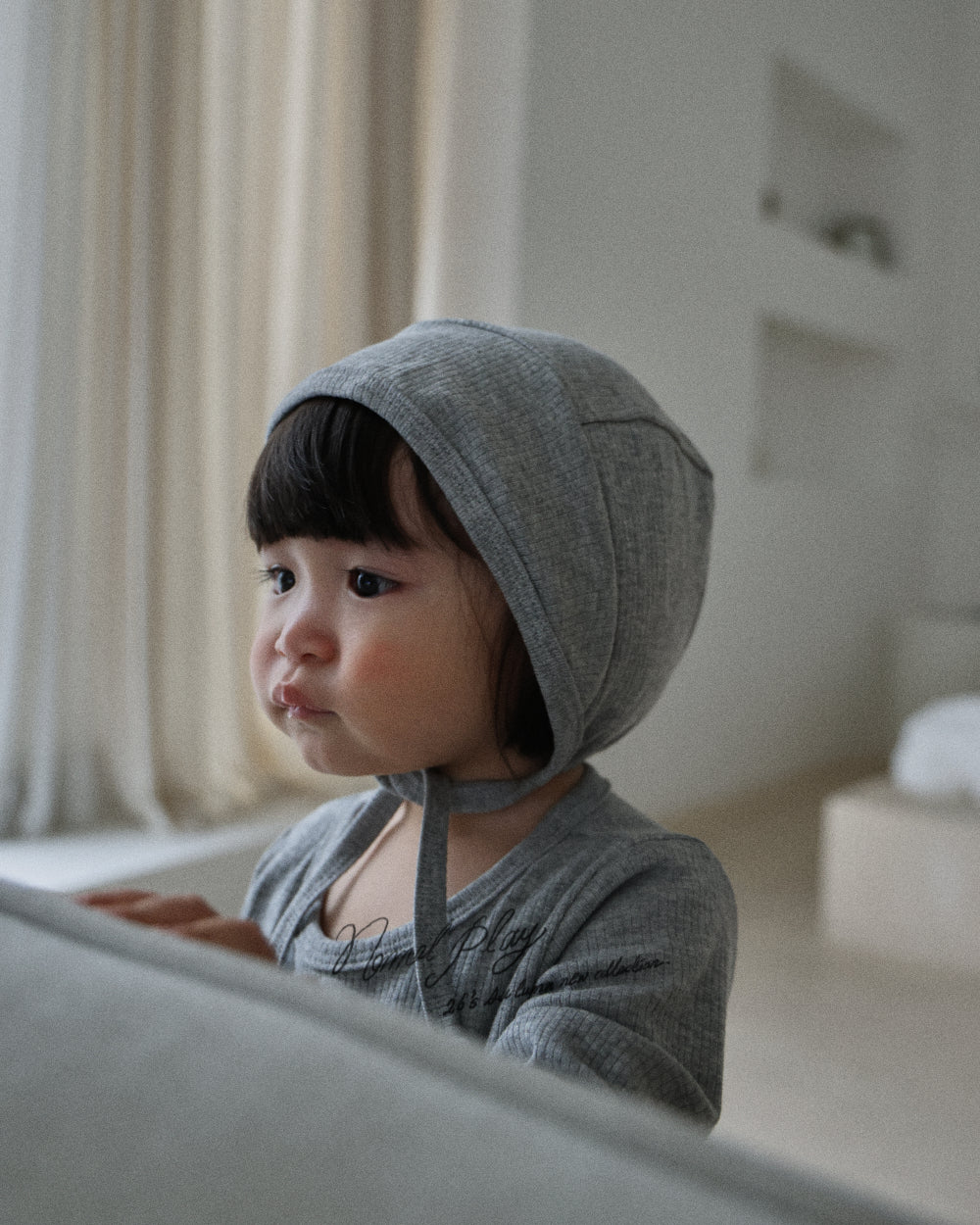 【PRE-ODER〆8.9(sun)】40.Soft Autumn Baby Suit | normalplay