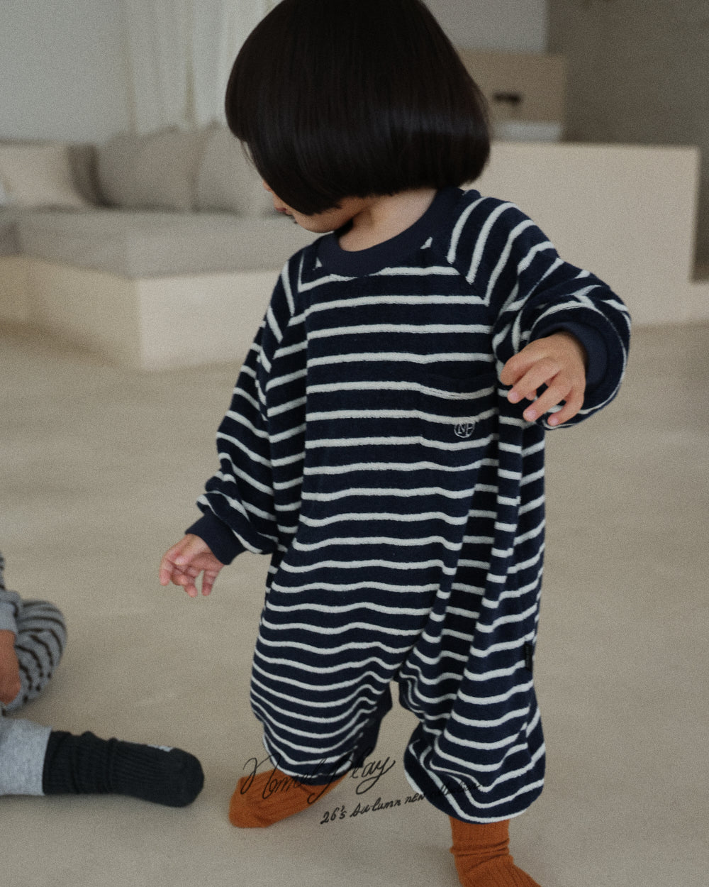 【PRE-ODER〆8.9(sun)】26.Melody Sweatshirt | normalplay