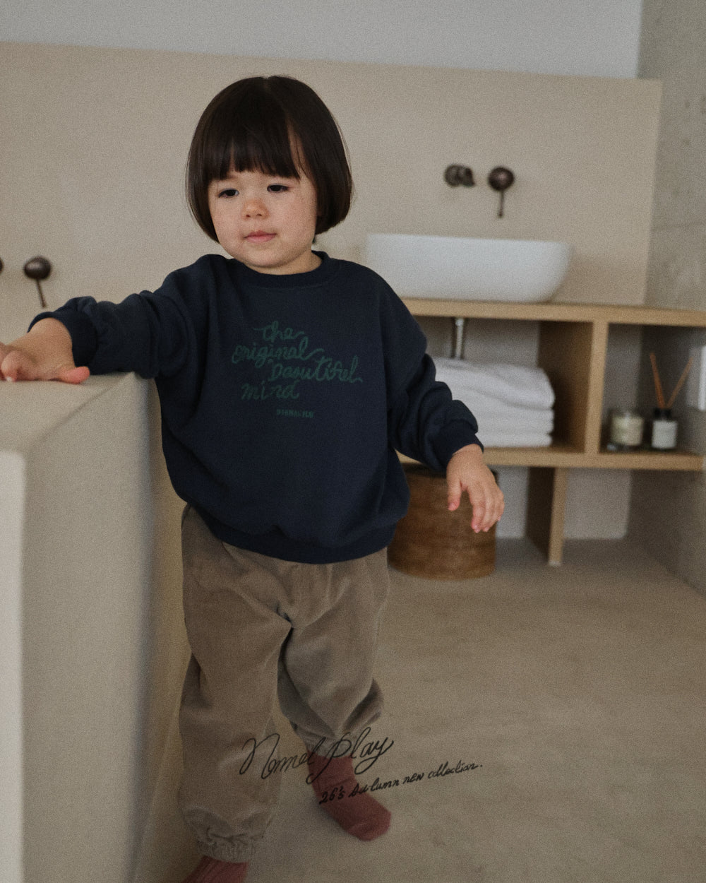 【PRE-ODER〆8.9(sun)】50.Fine Check Pants | normalplay