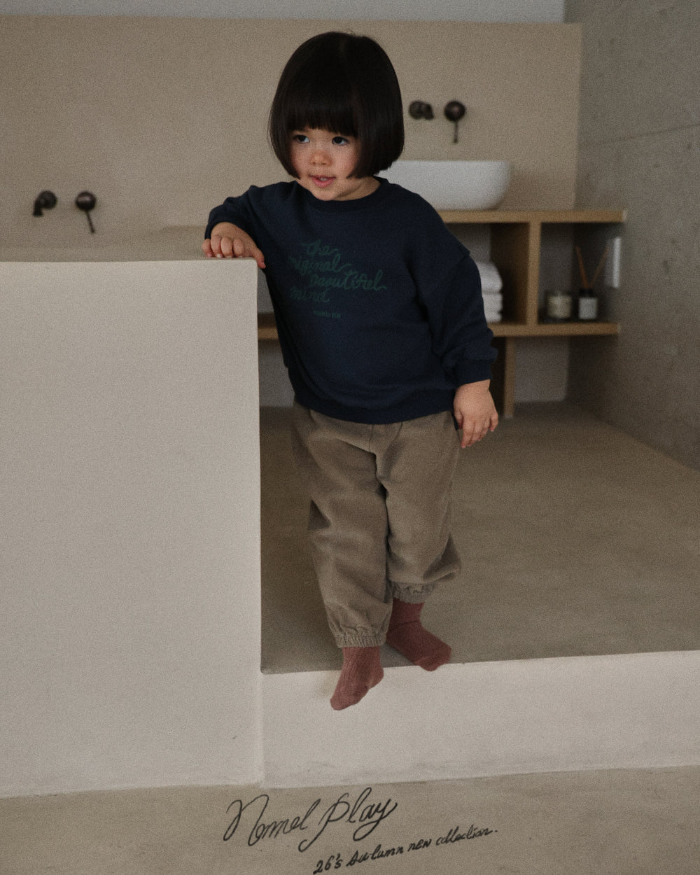 【PRE-ODER〆8.9(sun)】31.Beautiful Sweatshirt | normalplay