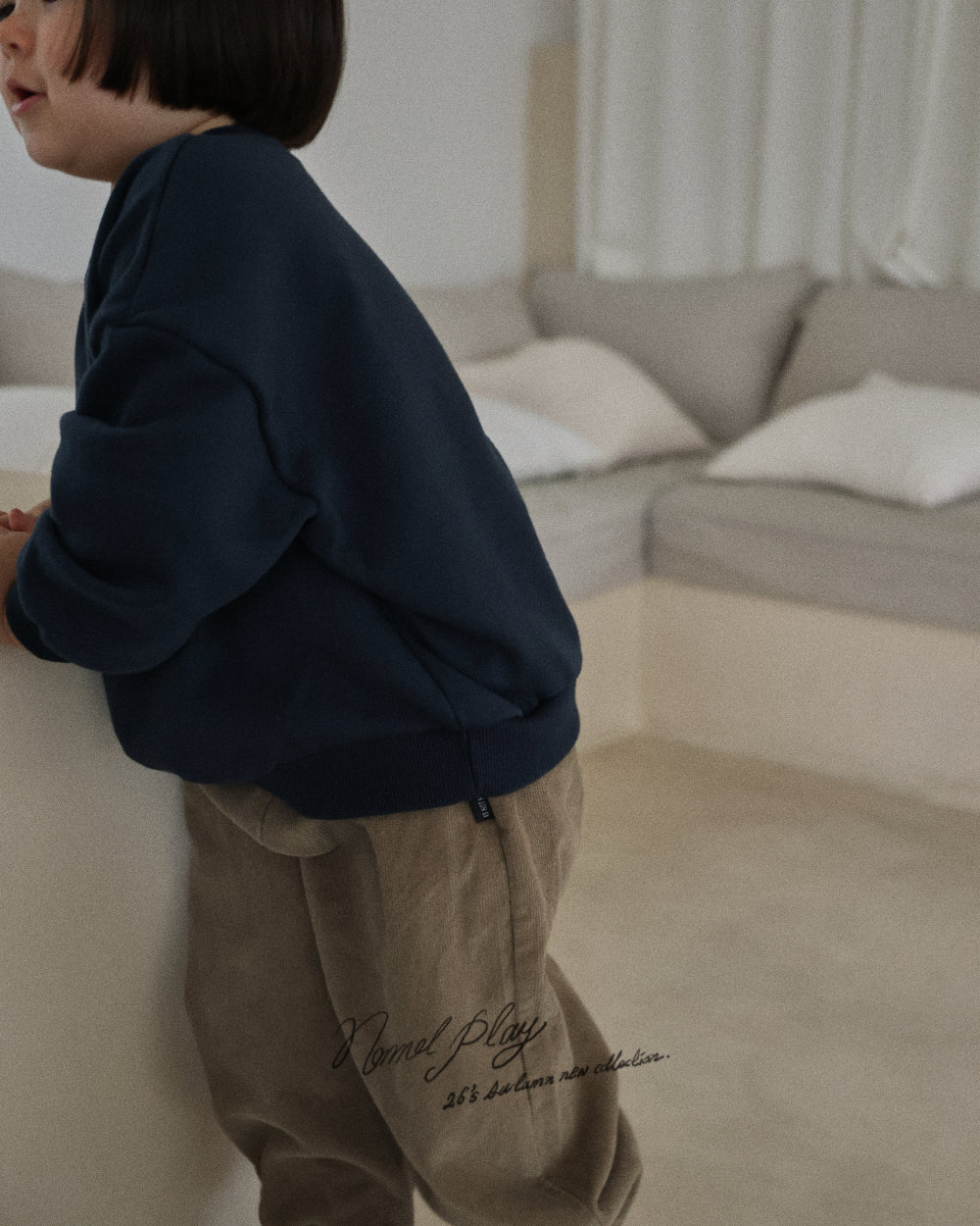 【PRE-ODER〆8.9(sun)】31.Beautiful Sweatshirt | normalplay