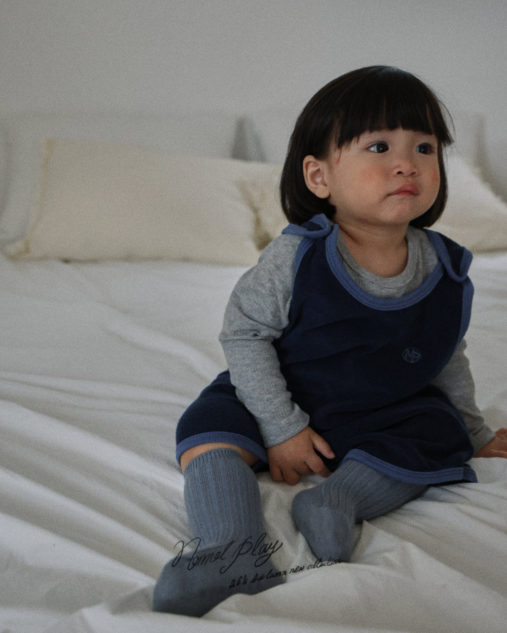 【PRE-ODER〆8.9(sun)】06.Normal Sleep Vest | normalplay