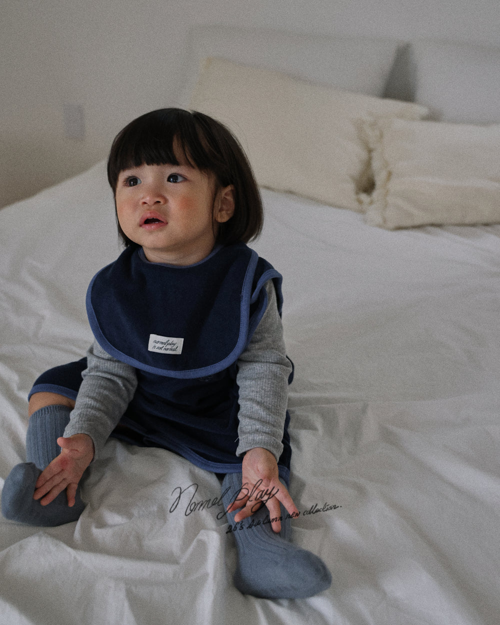 【PRE-ODER〆8.9(sun)】06.Normal Sleep Vest | normalplay