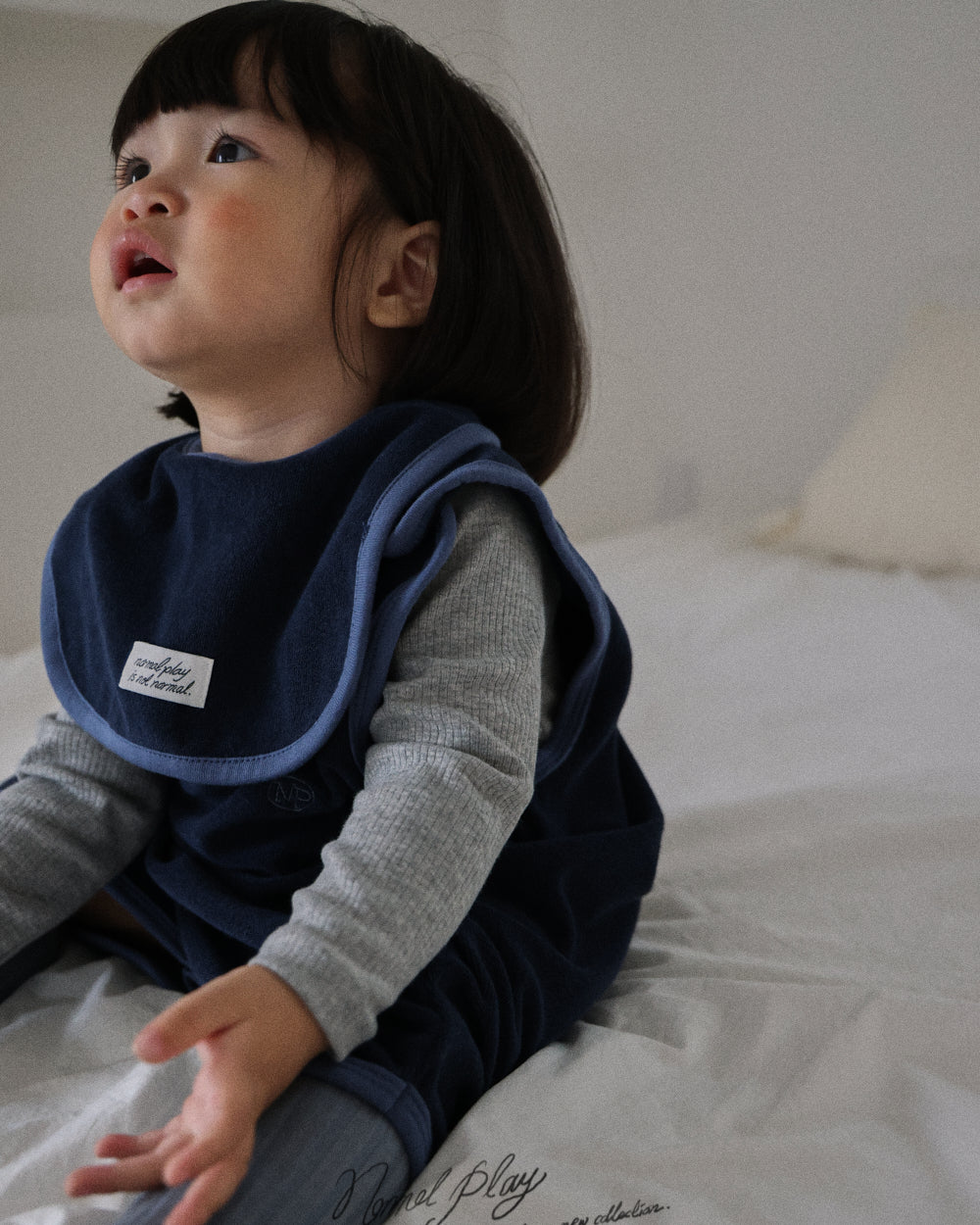 【PRE-ODER〆8.9(sun)】05.Normal Terry Bib | normalplay