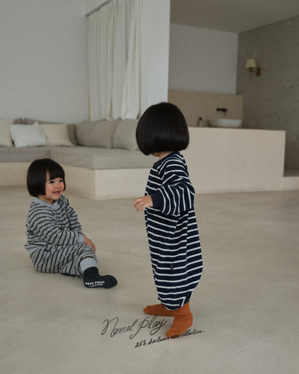 【PRE-ODER〆8.9(sun)】26.Melody Sweatshirt | normalplay