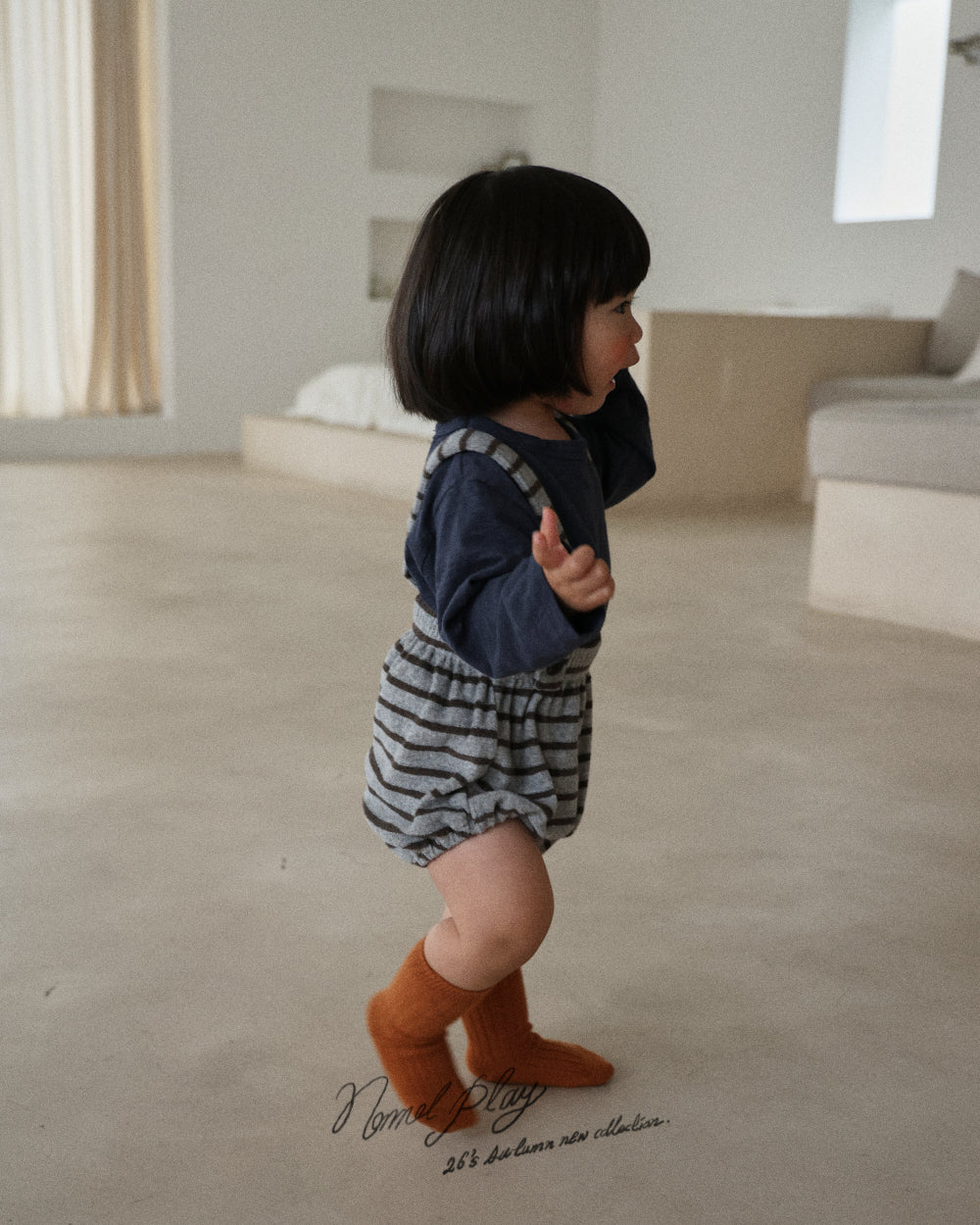 【PRE-ODER〆8.9(sun)】28.Melody Suspender Bloomers | normalplay