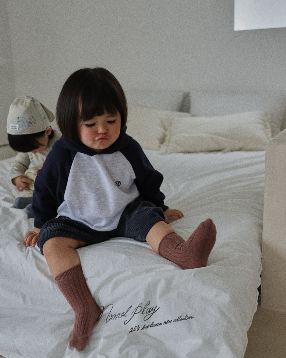 【PRE-ODER〆8.9(sun)】34.Basic Reversible Hoodie | normalplay