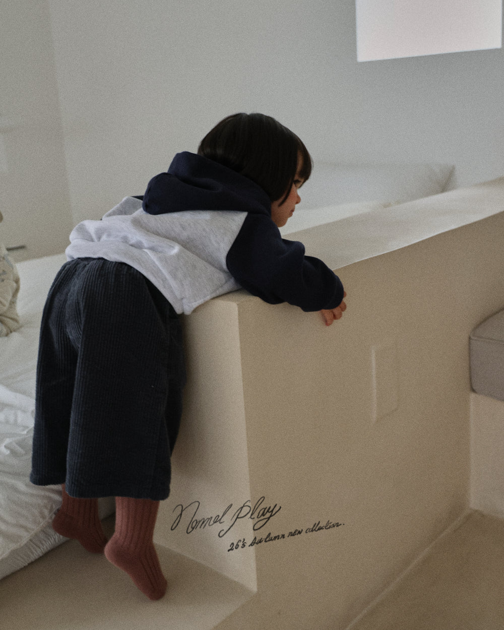 【PRE-ODER〆8.9(sun)】36.Bubble Bermuda Pants | normalplay