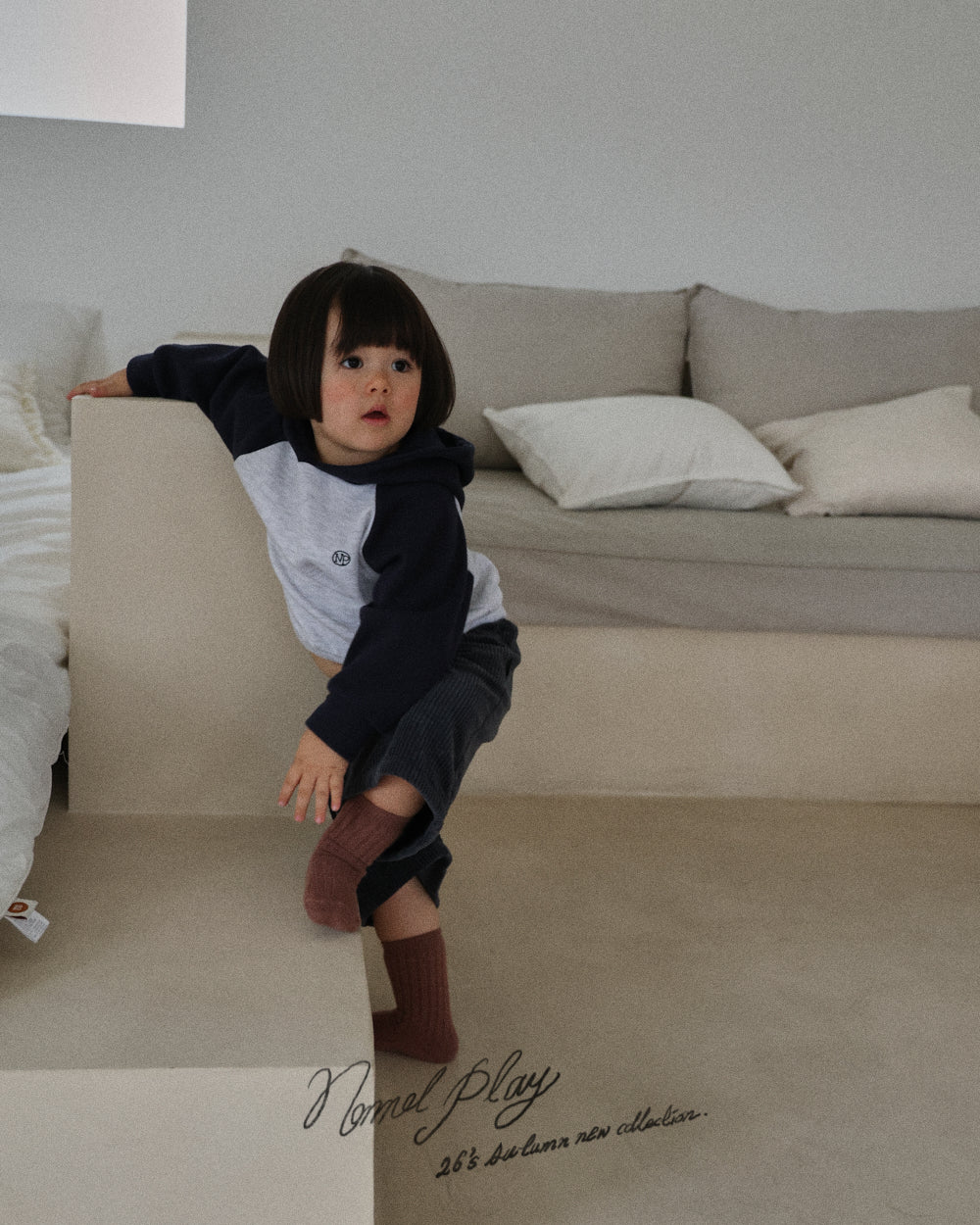 【PRE-ODER〆8.9(sun)】36.Bubble Bermuda Pants | normalplay