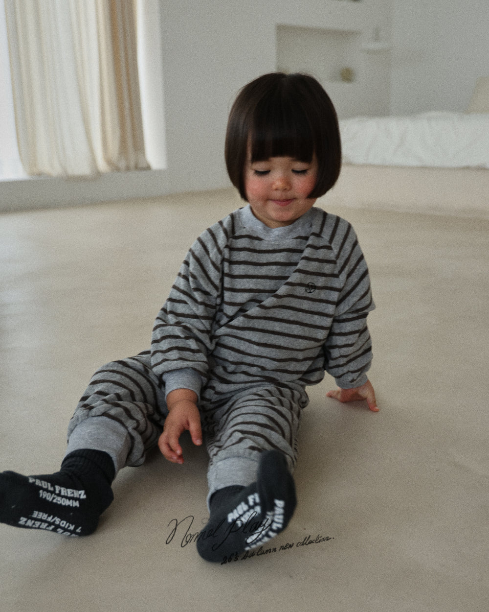 【PRE-ODER〆8.9(sun)】25.Melody Baby Suit | normalplay