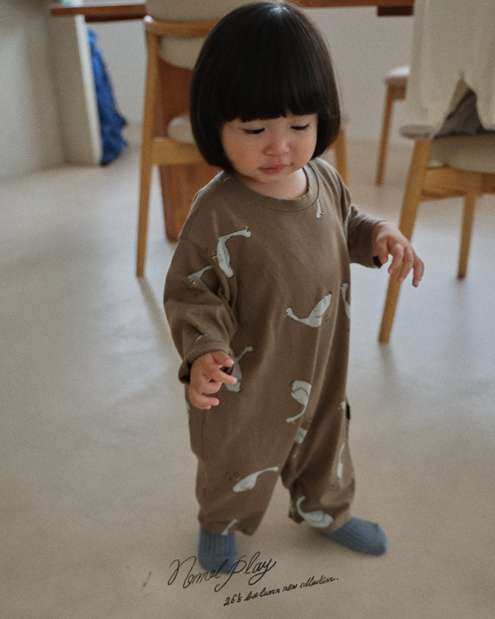 【PRE-ODER〆8.9(sun)】12.Normal Duck Single Baby Suit | normalplay