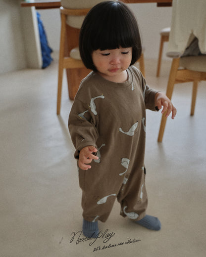 【PRE-ODER〆8.13(thu)】12.Normal Duck Single Baby Suit