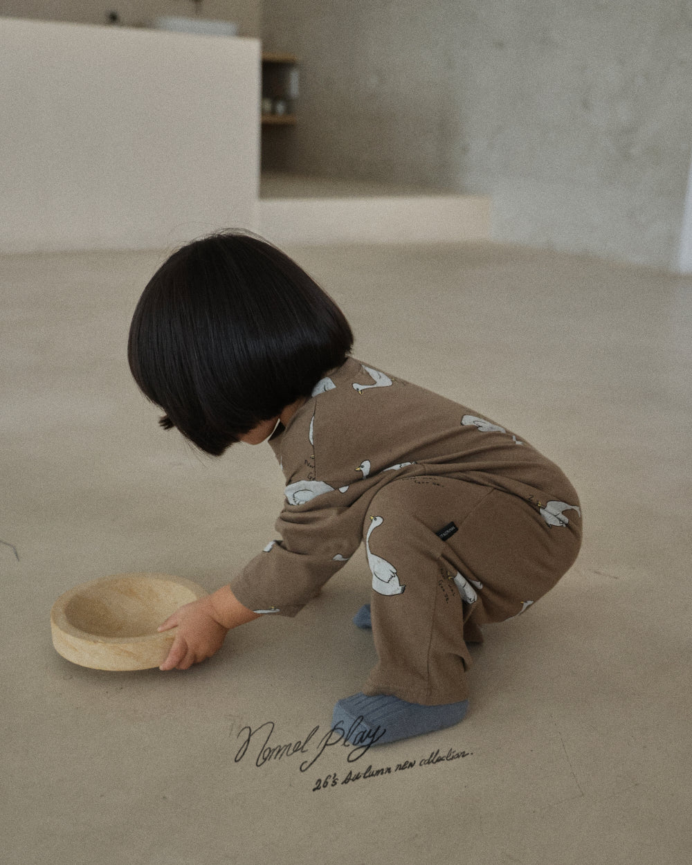 【PRE-ODER〆8.9(sun)】12.Normal Duck Single Baby Suit | normalplay