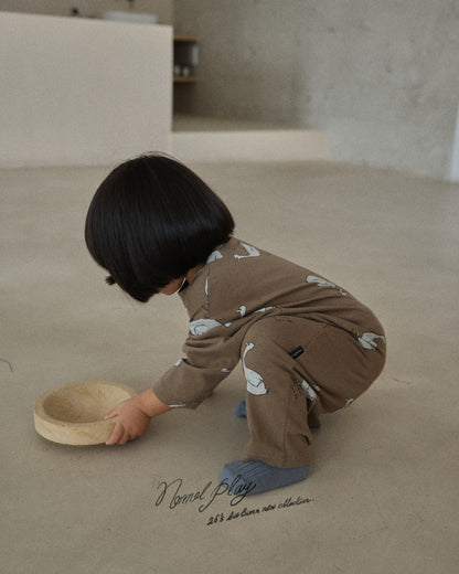 【PRE-ODER〆8.13(thu)】12.Normal Duck Single Baby Suit
