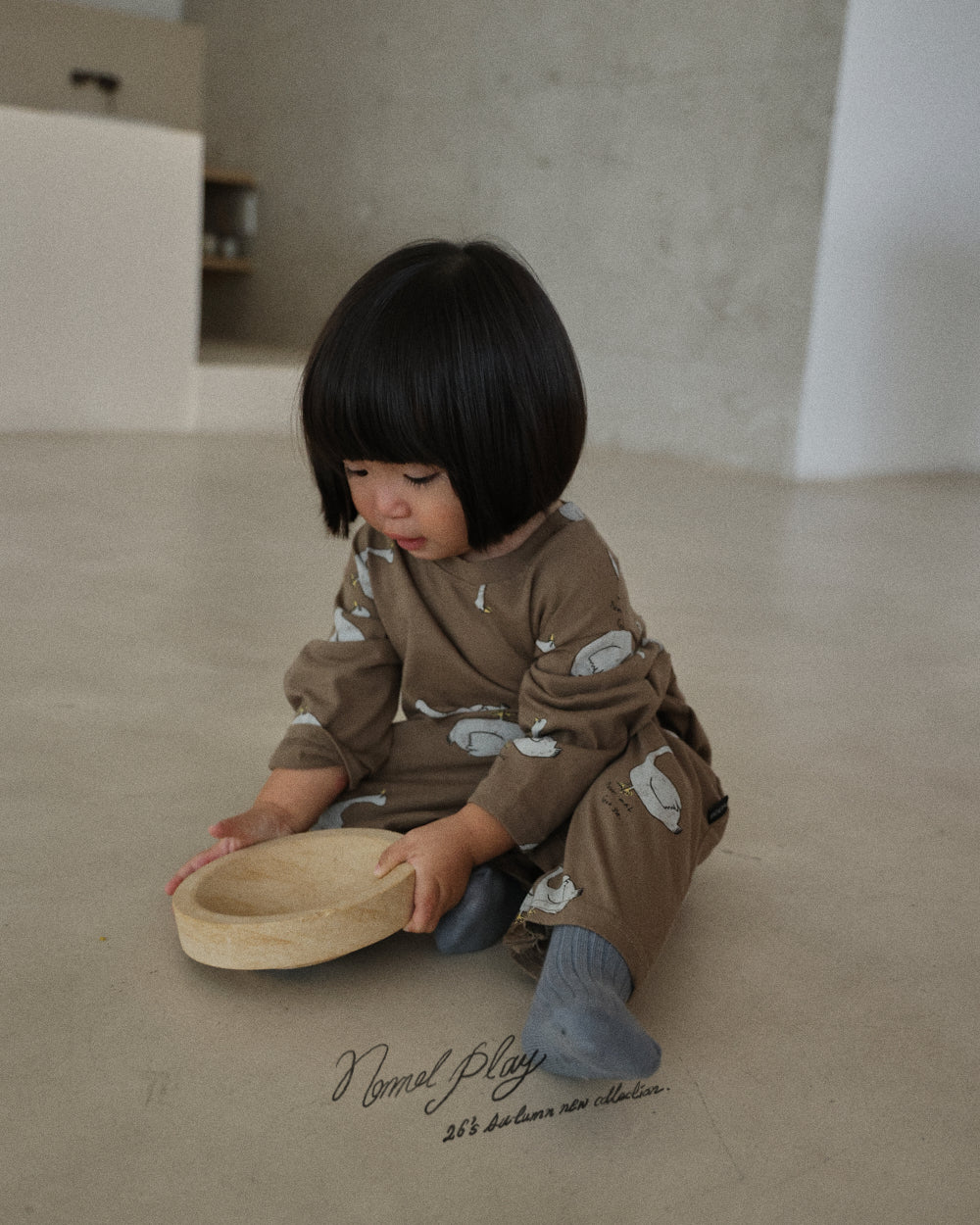 【PRE-ODER〆8.9(sun)】12.Normal Duck Single Baby Suit | normalplay
