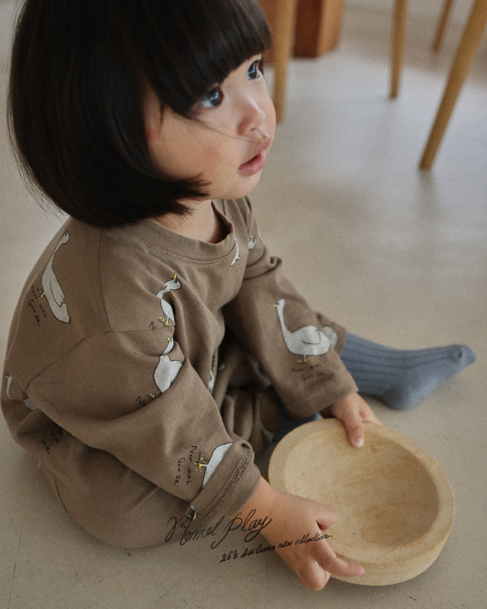 【PRE-ODER〆8.9(sun)】12.Normal Duck Single Baby Suit | normalplay