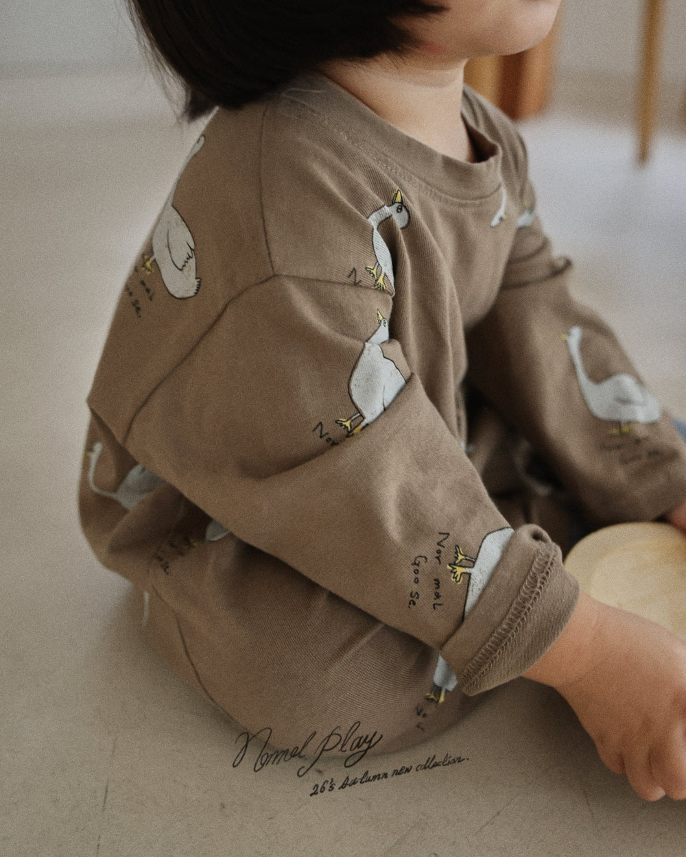【PRE-ODER〆8.9(sun)】12.Normal Duck Single Baby Suit | normalplay