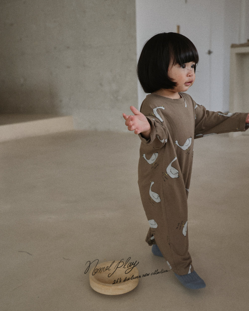 【PRE-ODER〆8.9(sun)】12.Normal Duck Single Baby Suit | normalplay