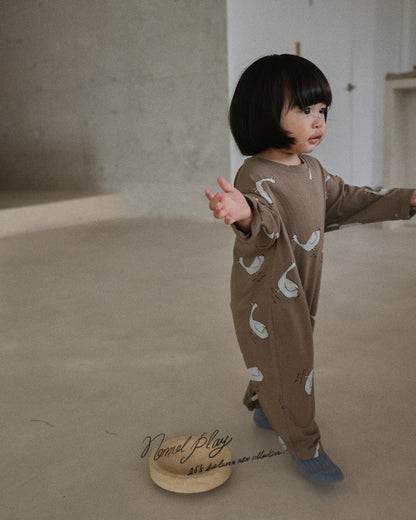 【PRE-ODER〆8.13(thu)】12.Normal Duck Single Baby Suit