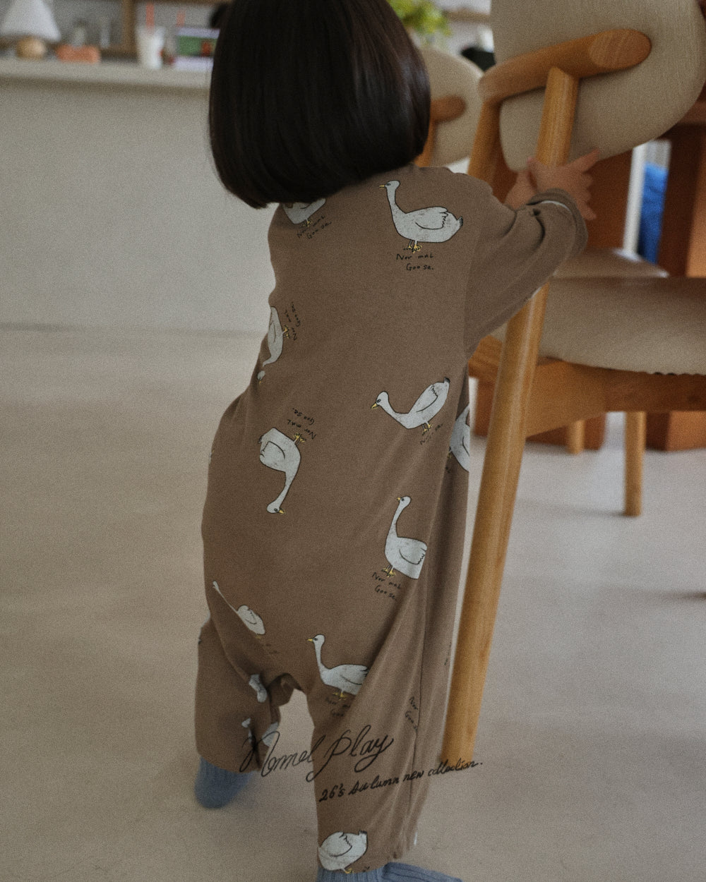 【PRE-ODER〆8.9(sun)】12.Normal Duck Single Baby Suit | normalplay